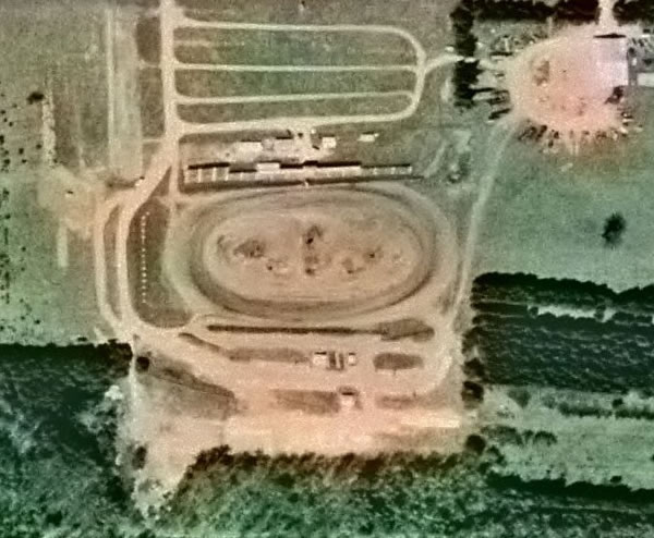 Merritt Speedway - Aerial Photo